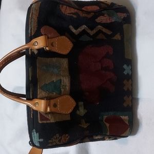 Quilted Rustic Handbag